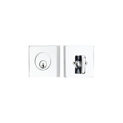 Square Single Cylinder Deadbolt