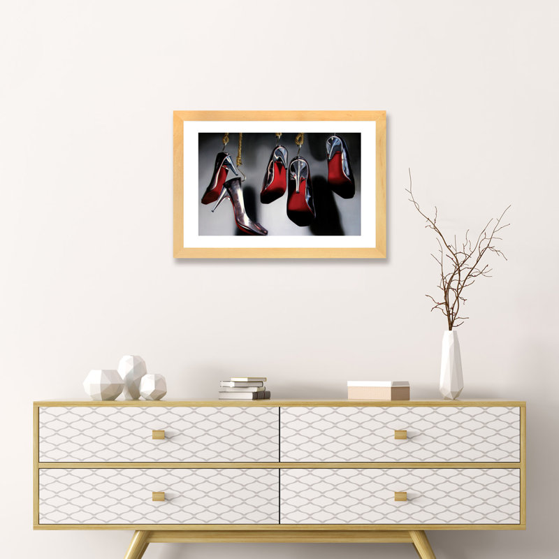«The Armory» par Rose Morrison - reproduction de photo, H 16 po x l 24 po x P 1 po, Cadre papier naturel