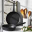 Zwilling Madura Plus Forged Nonstick 2-piece Deep Fry Pan Set