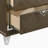 Dark Champagne 2-drawer Nightstand