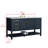 Vicini 60" Single Bathroom Vanity Set-959889412