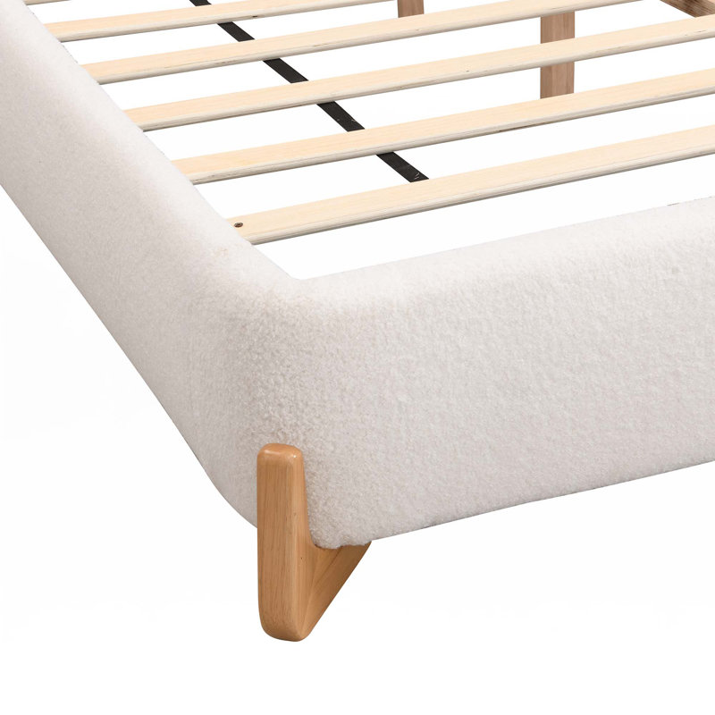 Lit tapissier Elegant Boucle