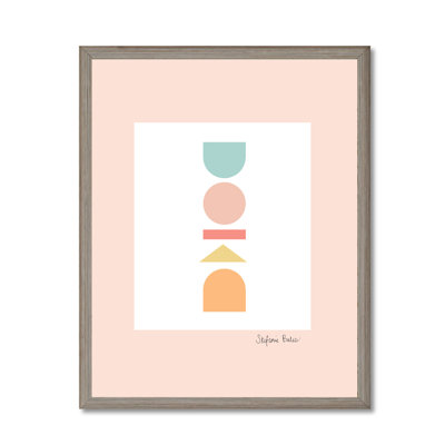 The Shape of Spring Graphic Art