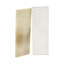 Boîte décorative moderne pour la décoration intérieure - Boîte de rangement décorative avec couvercle pour accessoires et souvenirs - Organisateur de bijoux ou boîte à souvenirs pour étagère, meuble-lavabo ou présentoir - 2 po-1383230141