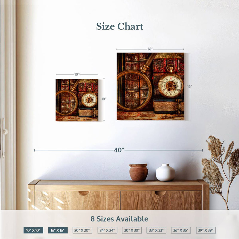 Kerner Vintage Collection, 10" H x 10" W