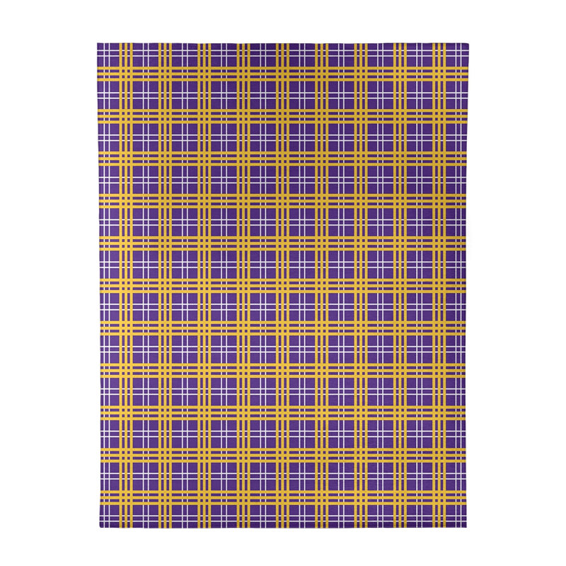 Plaid Indoor Rug, Rectangle 9' x 12'