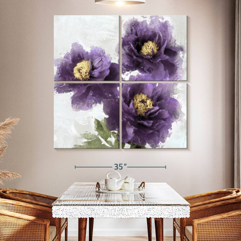 Harnek Purple Bloom I