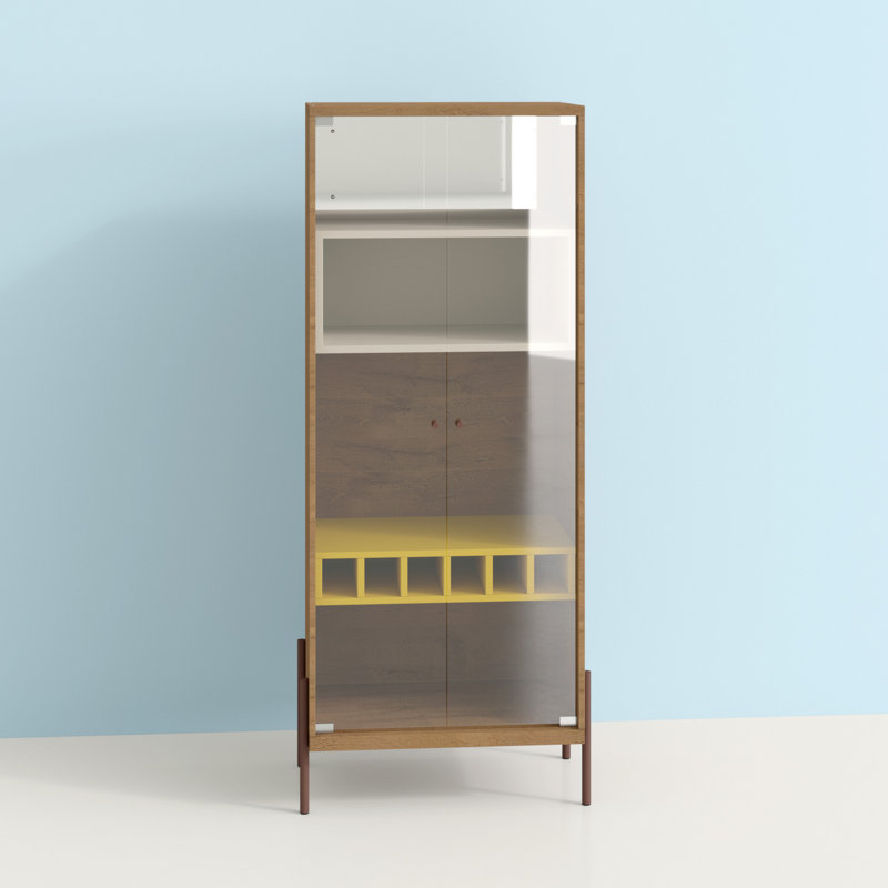 Alviso Dining Cabinet, Yellow