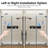 59"-60" X 75" H Pivot Swing Glass Shower Door, With 5/16"(8Mm) Clear Sgcc Tempered Glass, Hinged Shower Door Matte Black Finish, Double Nano Coating Glass, Reversible Installation-124066502