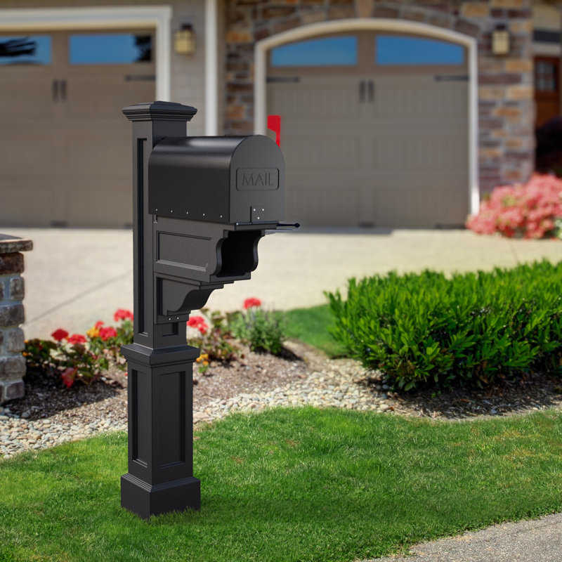 Dover Mail Post, Black