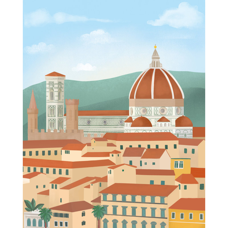 Wrapped Canvas Print, 76.2 cm H x 50.8 cm W