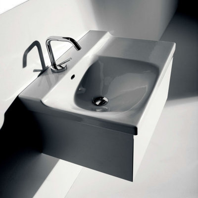 Buddy 23.6'' L Bathroom Sink