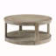 Grande table basse 40 pouces à 2 niveaux-1087757586