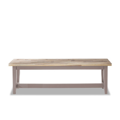 Doria Solid Wood Bench