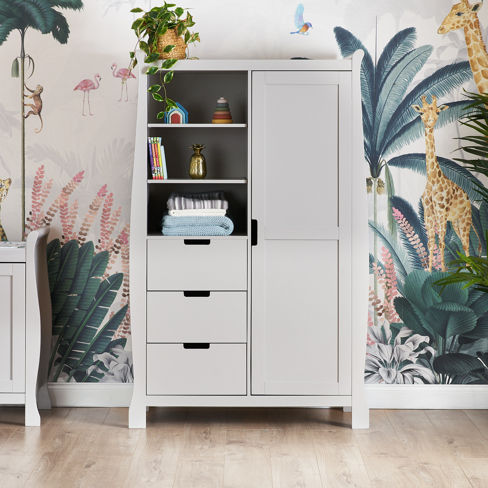 Winstanleys Pramworld Obaby Open Changing Unit Obaby Shelf