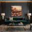 Art mural sur toile 61 "Southwestern Cowboy"-1393568807