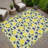 Machine Washable Indoor/Outdoor Bourkelands ACN2354 Fruits Rug-1399277249