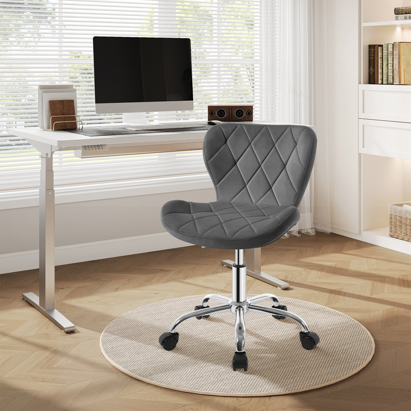 Latitude Run Office Chair, Grey
