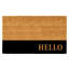 Abhilasha Non-Slip Striped Outdoor Doormat-1801275226