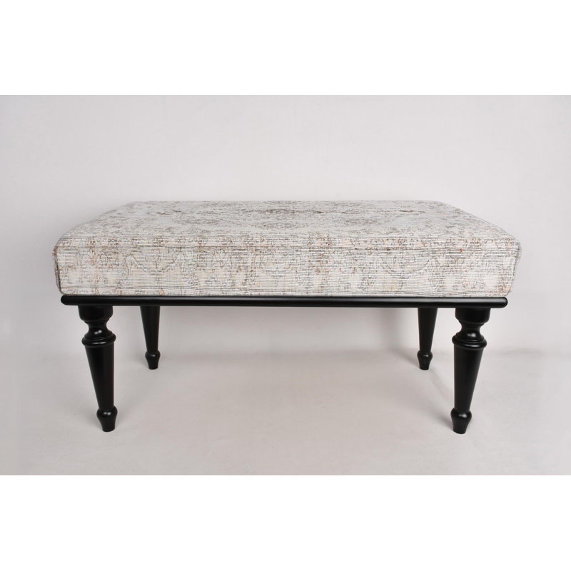 Banc de repose-pieds, mobilier moderne, banc, banc souple, banc de tapis turc, banc Kilim, banc de décoration intérieure, banc fabriqué à la main, tapis médaillon,