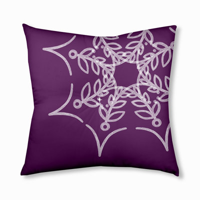 Geometric Reversible Throw Pillow
