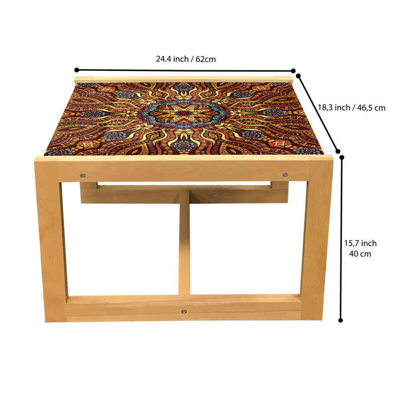 Ionas Sled Coffee Table, 62cm H x 46cm W x 40cm D