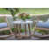 Mahi Round Concrete Outdoor Side Table