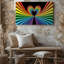 Reproduction d'art sur toile, "Abstract"-1297203778