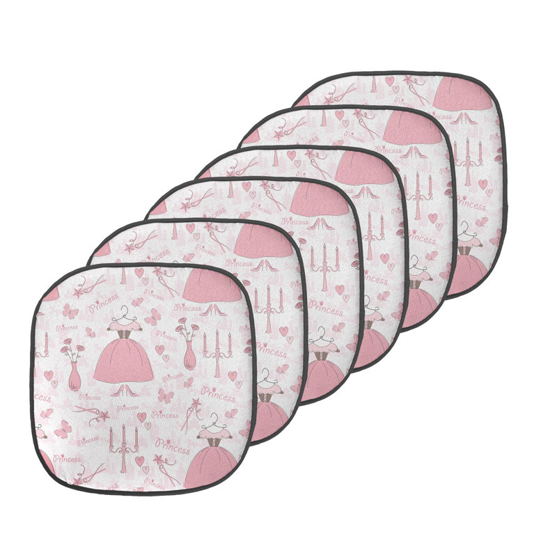 Coussin de siège papillon
