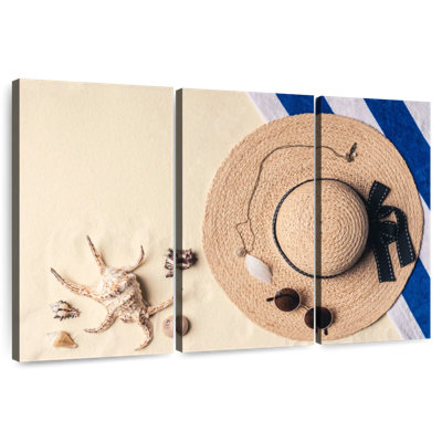 Gillard Sandy Beach Straw Hat