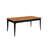Extendable Solid Wood Base Dining Table-55879368