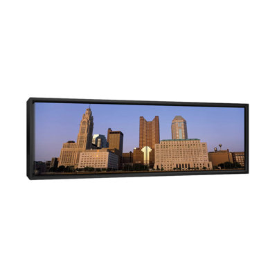 " Buildings In A City, Columbus, Franklin County, Ohio, USA " by Panoramic Images