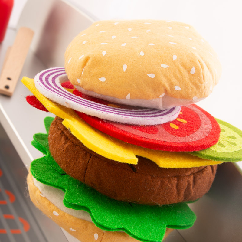 BBQ Grill Kitchen Set