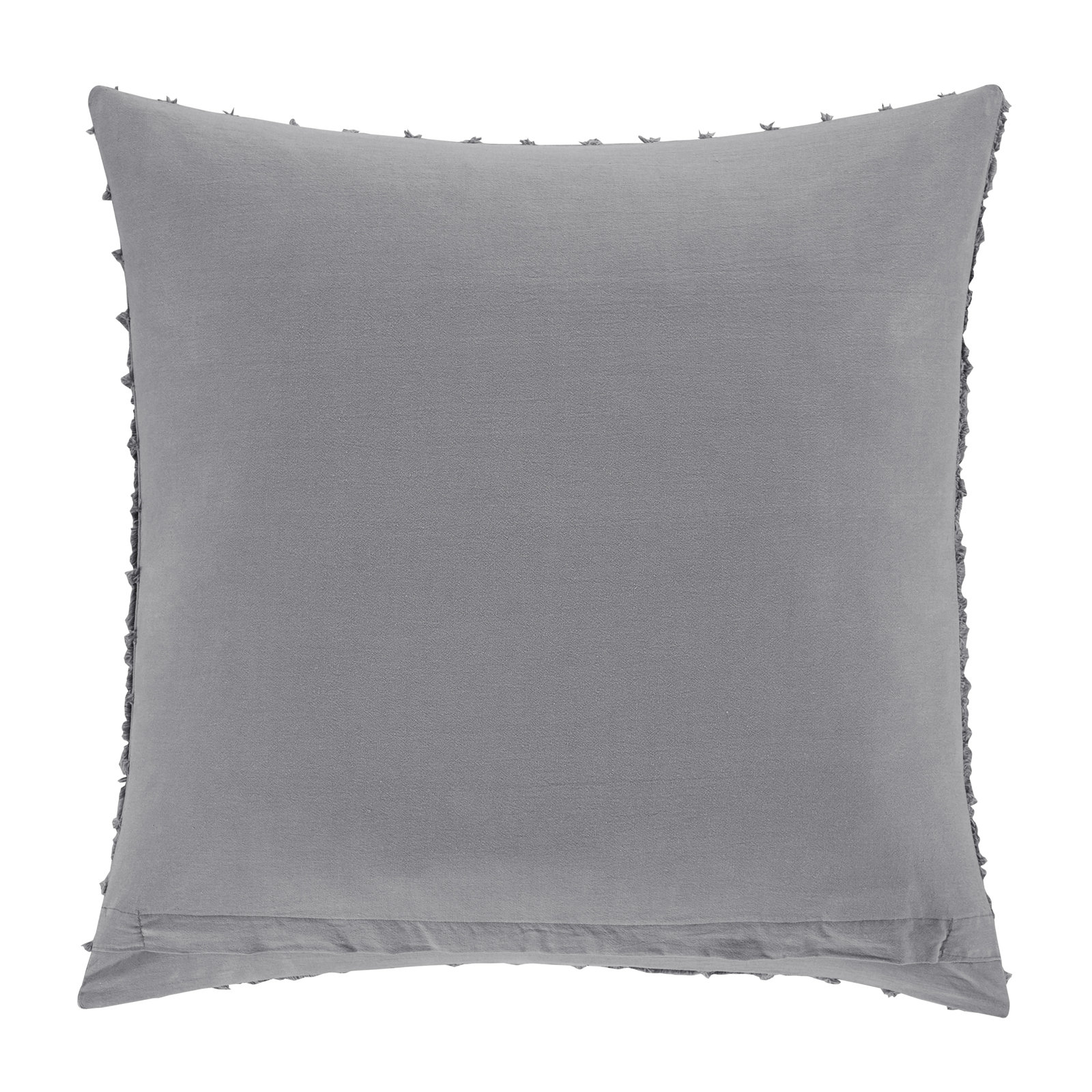 Carter Cotton Shams, Gray