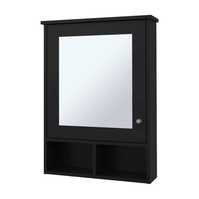 Pharmacie avec porte et miroir inclus