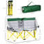 Chaise de camping de style causeuse Outsunny (excluant la table)