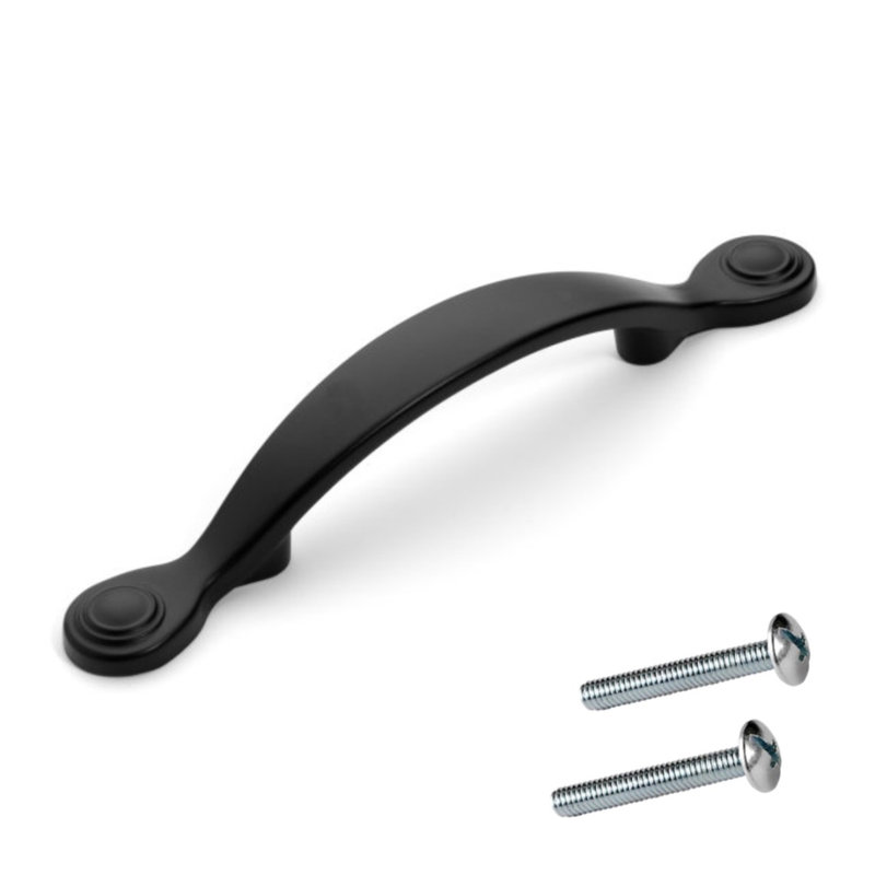 Poignée arche 3 po Super Saver, Dos plat