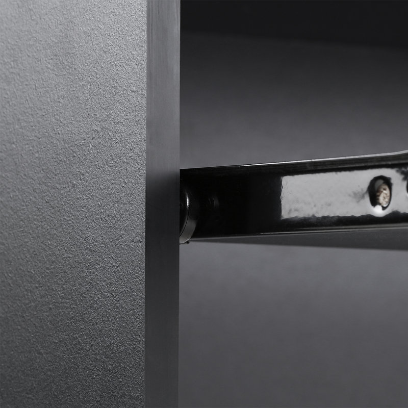 Bettyann Computer Desk, Black