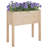 Wood Pot Planter-91895507-91895504