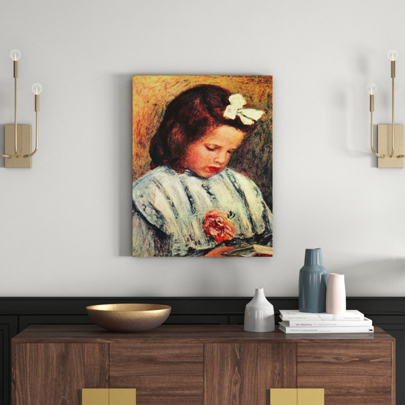 Pierre-Auguste Renoir - Wrapped Canvas Painting