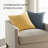 Solid Cotton Throw Pillow-159950369