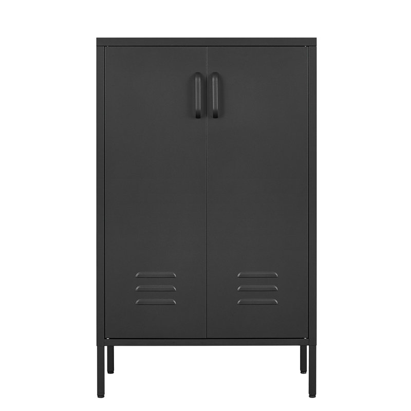Steel storage cabinet