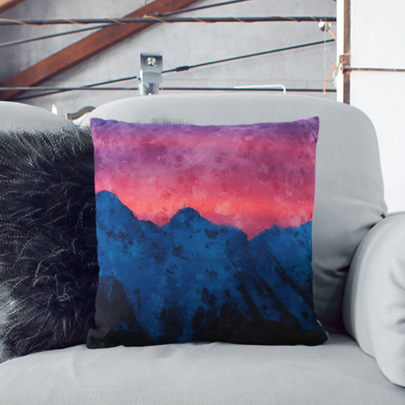 Square Cushion, 40cm H x 40cm W x 15cm D