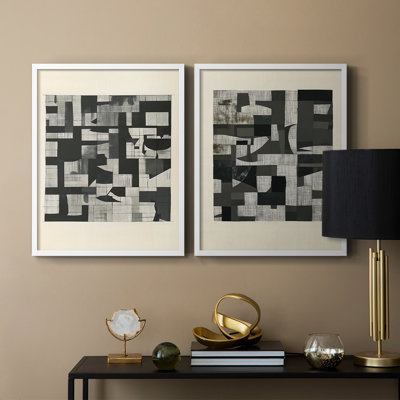ABSTRACT Series DCCCXC-Premium Framed Print -Ready to Hang - No Nails Required - No Nails Required