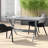Copher Rectangular Wicker/Rattan Outdoor Folding Dining Table-23847935