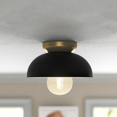 Plafonnier encastré 1 lumière 8 po Zita