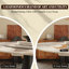 Table de salle à manger ronde à piédestal moderne avec plateau tournant et table de pierre durable Jacquetta-1533380403-1533380400