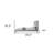 Clodean Linen Upholstered Platform Bed-267020800-267020802