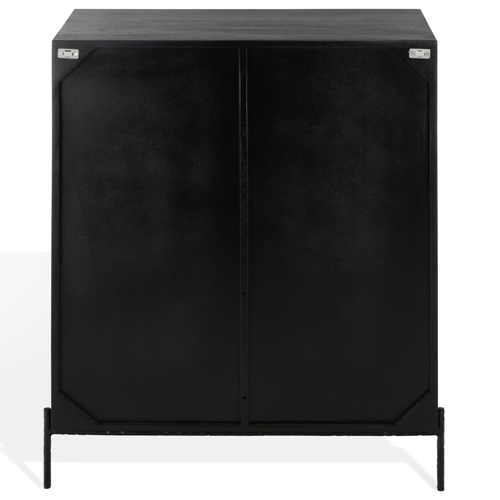 Gianella Wood & Metal Chest