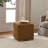 18.5" Wide Modern Square Boucle Upholstered Ottoman-1221993708